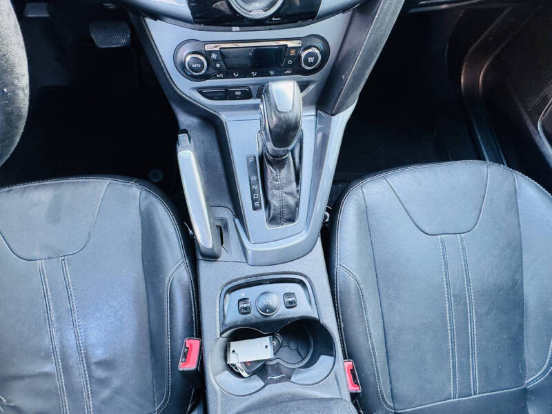 2014 Ford Focus Titanium