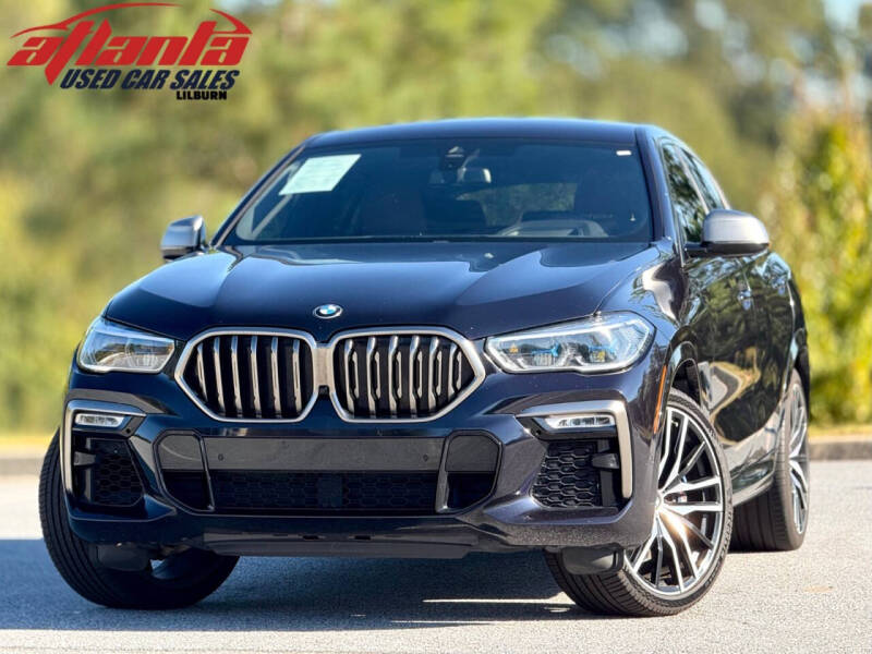 2021 BMW X6 M50i's photo