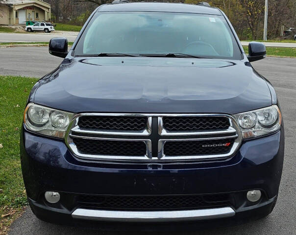 Used 2013 Dodge Durango Crew with VIN 1C4RDJDG9DC659997 for sale in New Lenox, IL