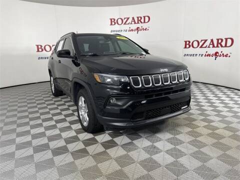 2022 Jeep Compass for sale at BOZARD FORD in Saint Augustine FL