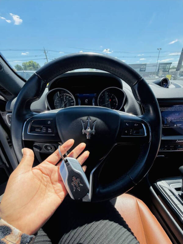 2017 Maserati Levante