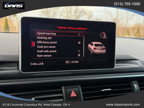 2019 Audi A5 Sportback quattro Premium Plus 45 TFSI