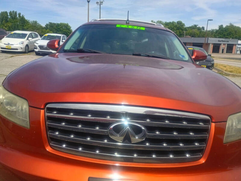 2006 Infiniti FX35