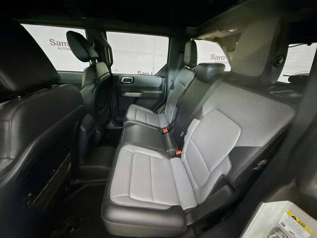 2023 Ford Bronco Everglades Advanced