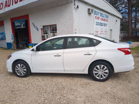 2016 Nissan Sentra for sale at H D Auto Sales in Denham Springs LA