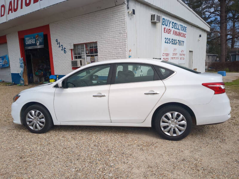 2016 Nissan Sentra for sale at H D Auto Sales in Denham Springs LA