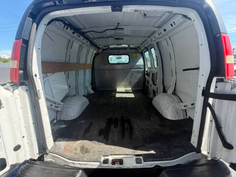 2015 Chevrolet Express 2500