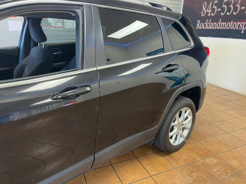 2017 Jeep Cherokee Latitude