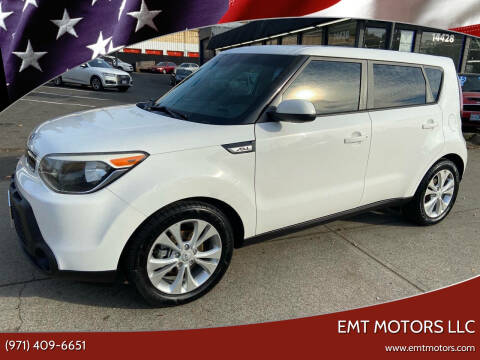 2015 Kia Soul for sale at EMT MOTORS LLC in Portland OR