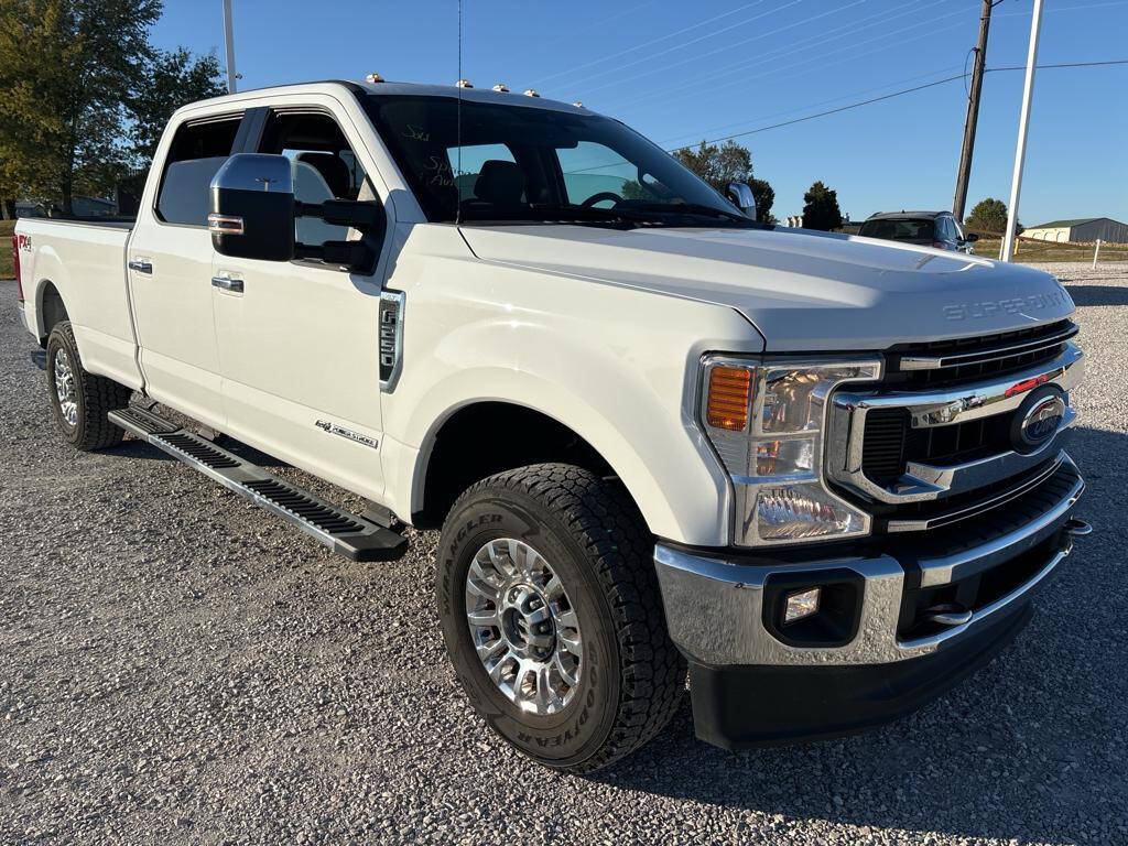 2021 Ford F-250 Super Duty for sale at Springer Auto Sales in Waterloo, IL