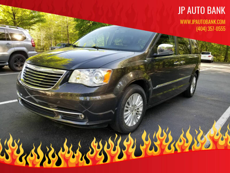 2012 Chrysler Town and Country for sale at JP Auto Bank in Alpharetta GA