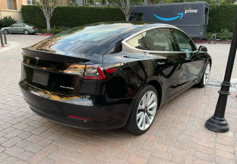 2020 Tesla Model 3 Standard Range Plus