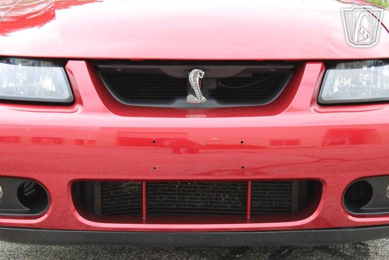 2003 Ford Mustang SVT Cobra