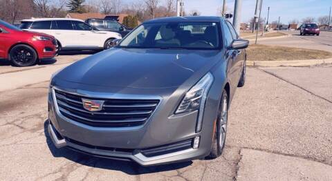 2017 Cadillac CT6 for sale at One Price Auto in Mount Clemens MI