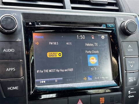 2015 Toyota Camry XLE