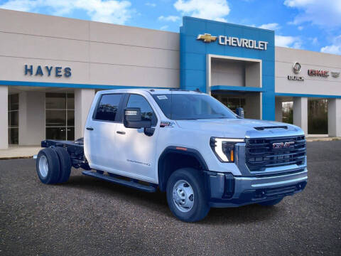 2026 GMC Sierra 3500HD CC SLE