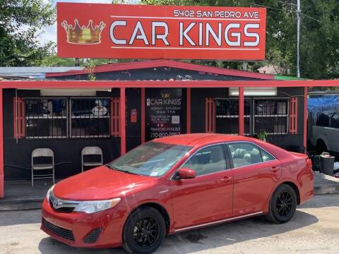 2014 Toyota Camry Hybrid for sale at Car Kings in San Antonio TX