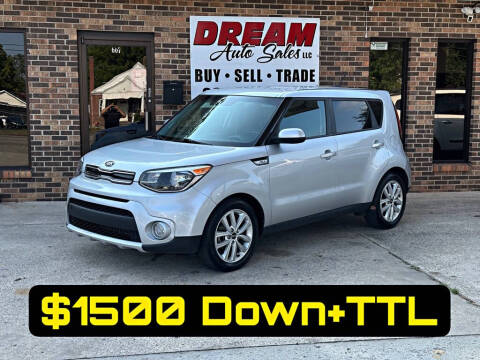 2018 Kia Soul +
