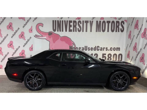 2020 Dodge Challenger SXT