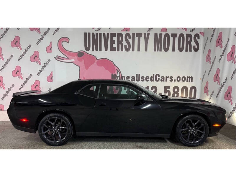 2020 Dodge Challenger SXT