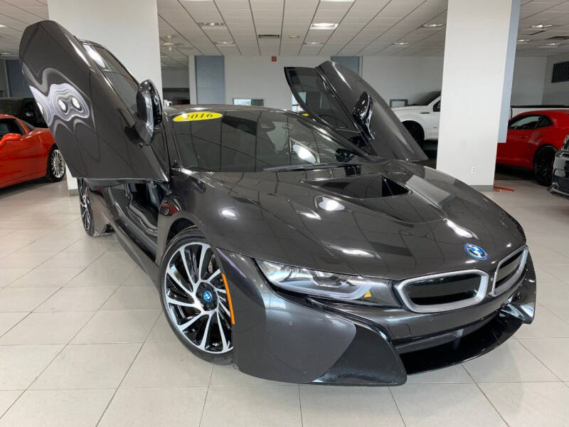 2016 BMW i8 for sale at Auto Mall of Springfield in Springfield IL