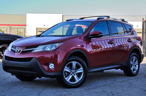 2015 Toyota RAV4 for sale at Kustom Carz in Pacoima CA