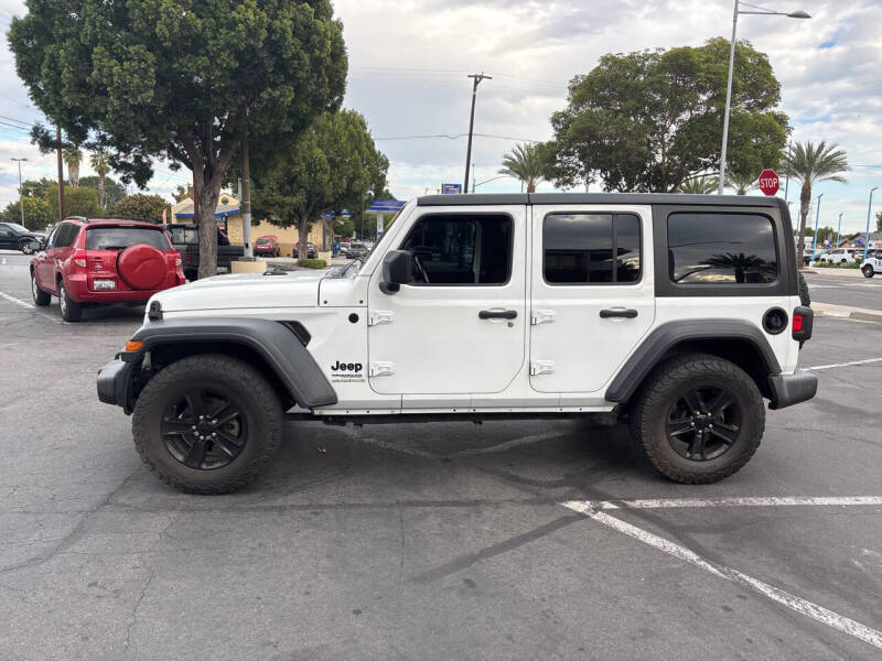 2020 Jeep Wrangler Unlimited Altitude