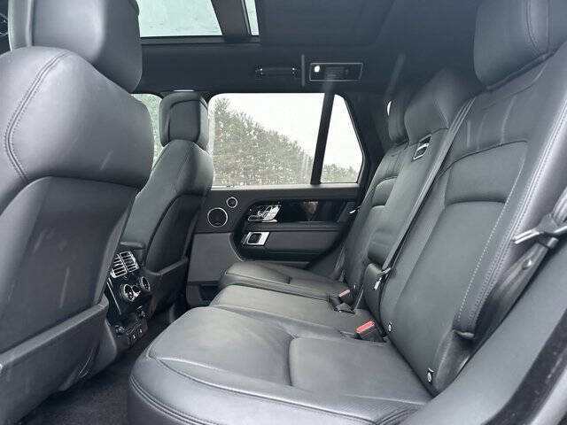 2019 Land Rover Range Rover HSE