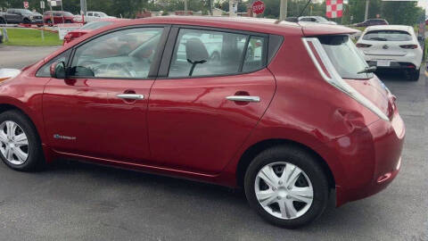 2015 Nissan LEAF