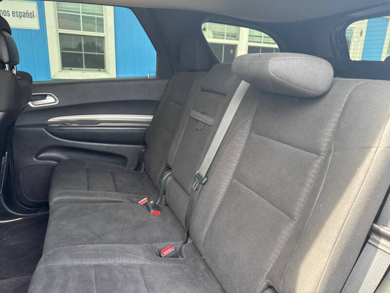 2019 Dodge Durango SXT