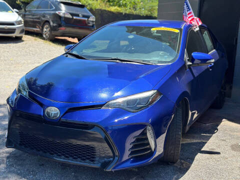 2019 Toyota Corolla for sale at TEAM AUTO SALES in Atlanta GA