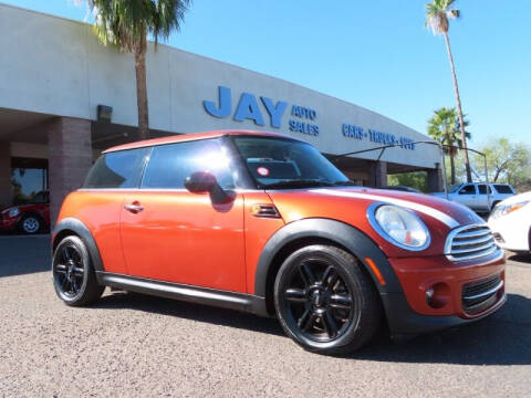 2013 MINI Hardtop for sale at Jay Auto Sales in Tucson AZ