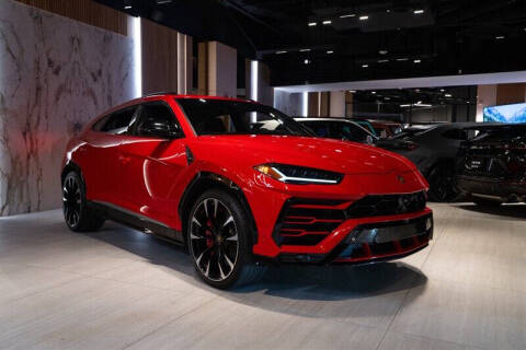 2019 Lamborghini Urus