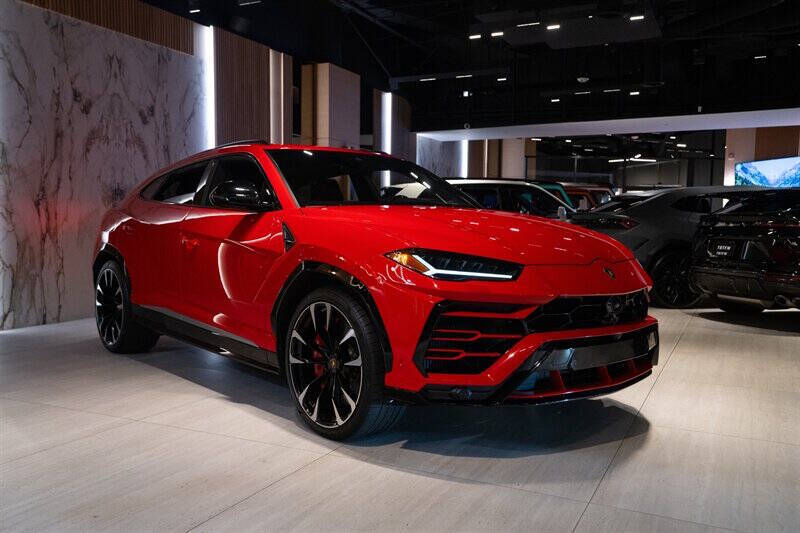 2019 Lamborghini Urus