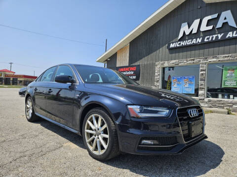 2014 Audi A4 for sale at Michigan city Auto Inc in Michigan City IN