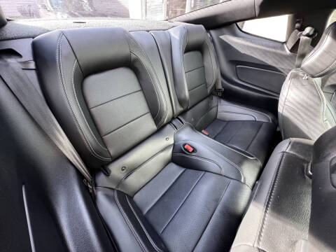 2018 Ford Mustang EcoBoost Premium