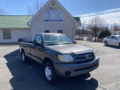 2004 Toyota Tundra for sale at JNM Auto Group in Warrenton VA