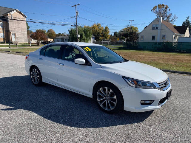 2013 Honda Accord for sale at Legend Motor Car Inc in Baltimore, MD