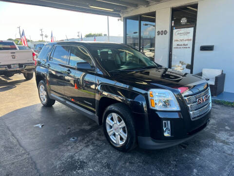 2015 GMC Terrain for sale at American Auto Sales in Hialeah FL