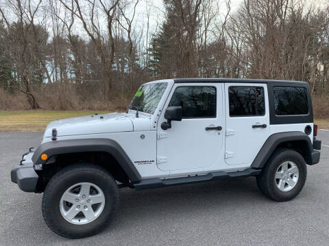 Jeep Wrangler Unlimited For Sale in Kingston, MA - 41 Liberty Auto