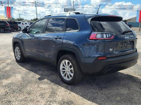 2021 Jeep Cherokee Latitude