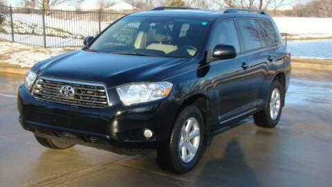 2010 Toyota Highlander for sale at Red Rock Auto LLC in Oklahoma City OK