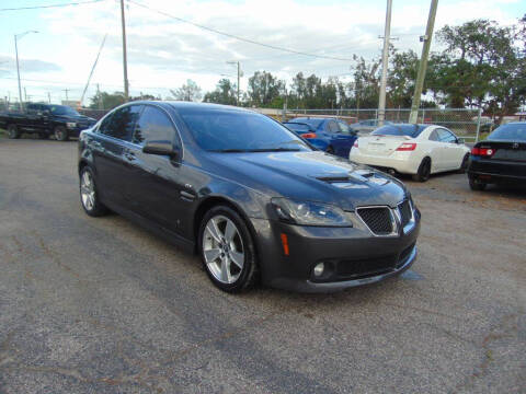 2008 Pontiac G8 for sale at Ratchet Motorsports in Gibsonton FL