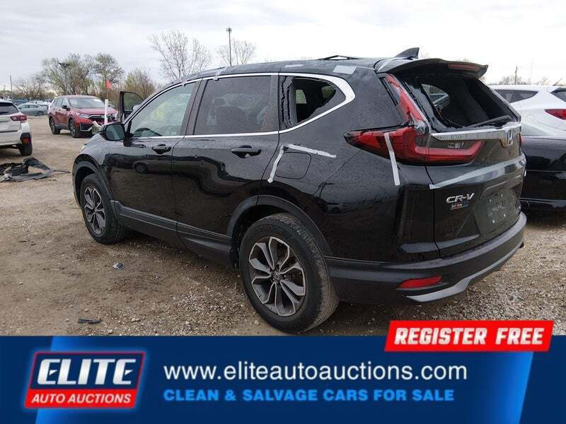 2020 Honda CR-V EX