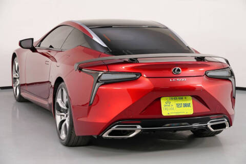 2022 Lexus LC 500