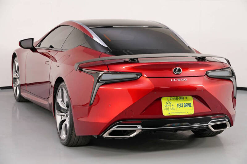 2022 Lexus LC 500