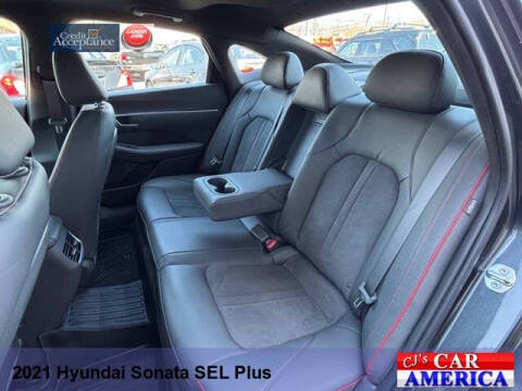 2021 Hyundai Sonata SEL Plus