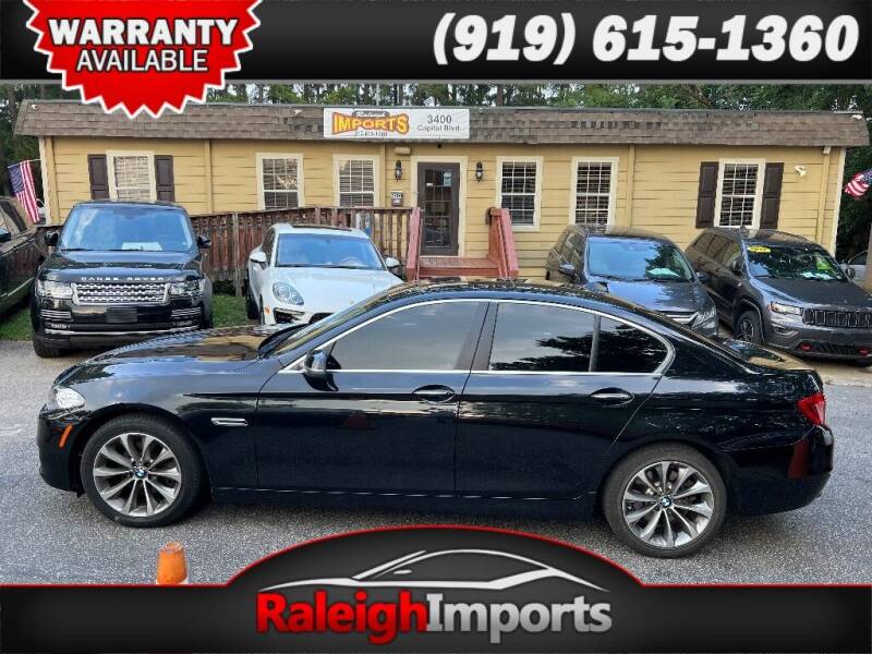 2016 BMW 5 Series for sale at Raleigh Imports in Raleigh NC