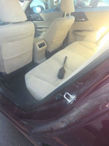 2015 Honda Accord Hybrid