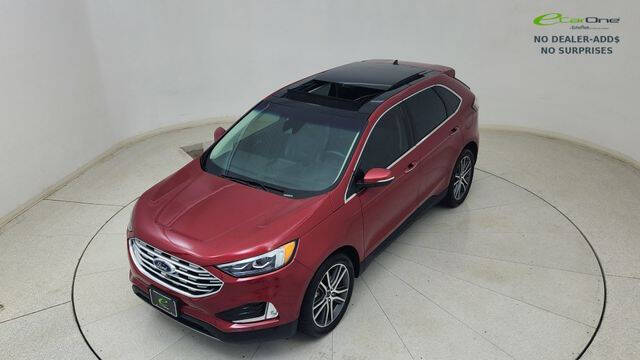 2020 Ford Edge Titanium